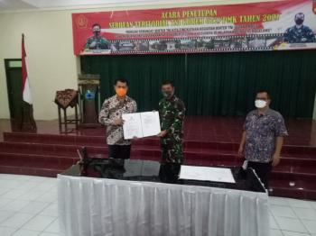Danrem 072 Menutup Serbuan Teritorial Di Wilayah Kodim 0705/Magelang
